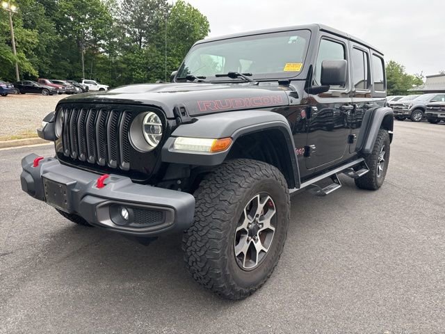 Used 2020 Jeep Wrangler Unlimited Rubicon AWD/4WD image 1