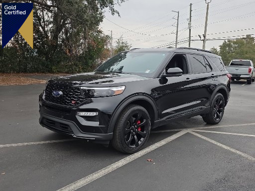 Certified 2023 Ford Explorer ST w/ Equipment Group 401A