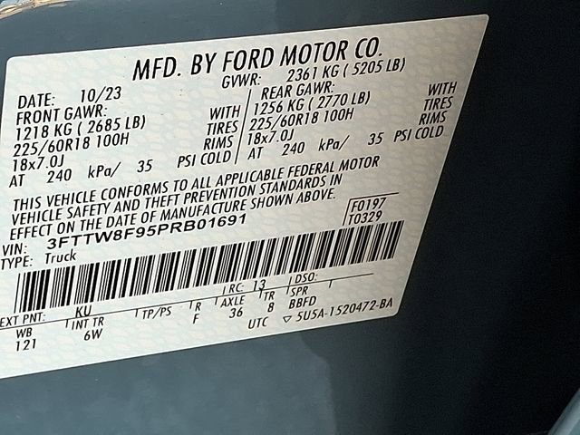 Certified 2023 Ford Maverick Lariat w/ Lariat Luxury Package image 28