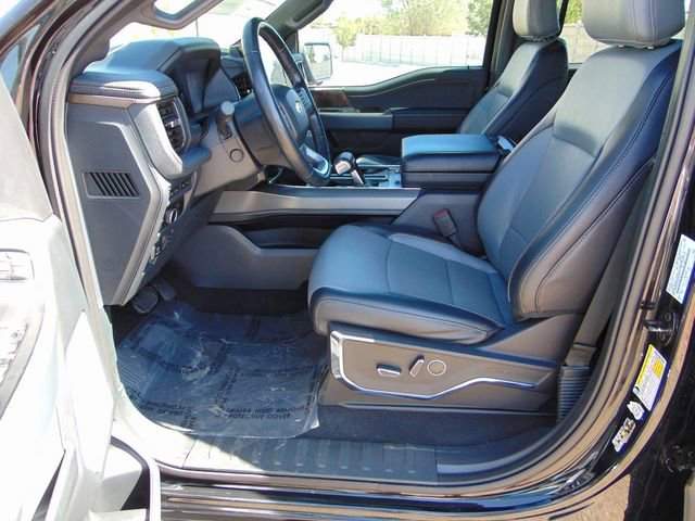 Certified 2023 Ford F150 Lightning Lariat w/ Equipment Group 511A High AWD/4WD image 11