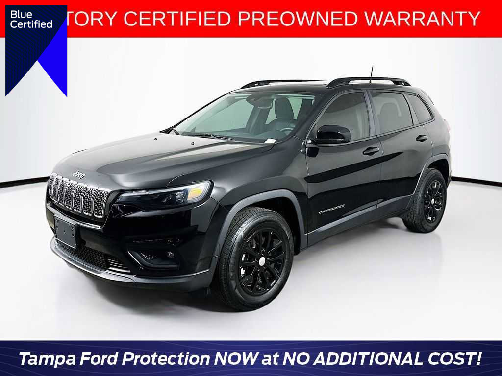 Used 2022 Jeep Cherokee Latitude Lux w/ Sun & Sound Group image 1