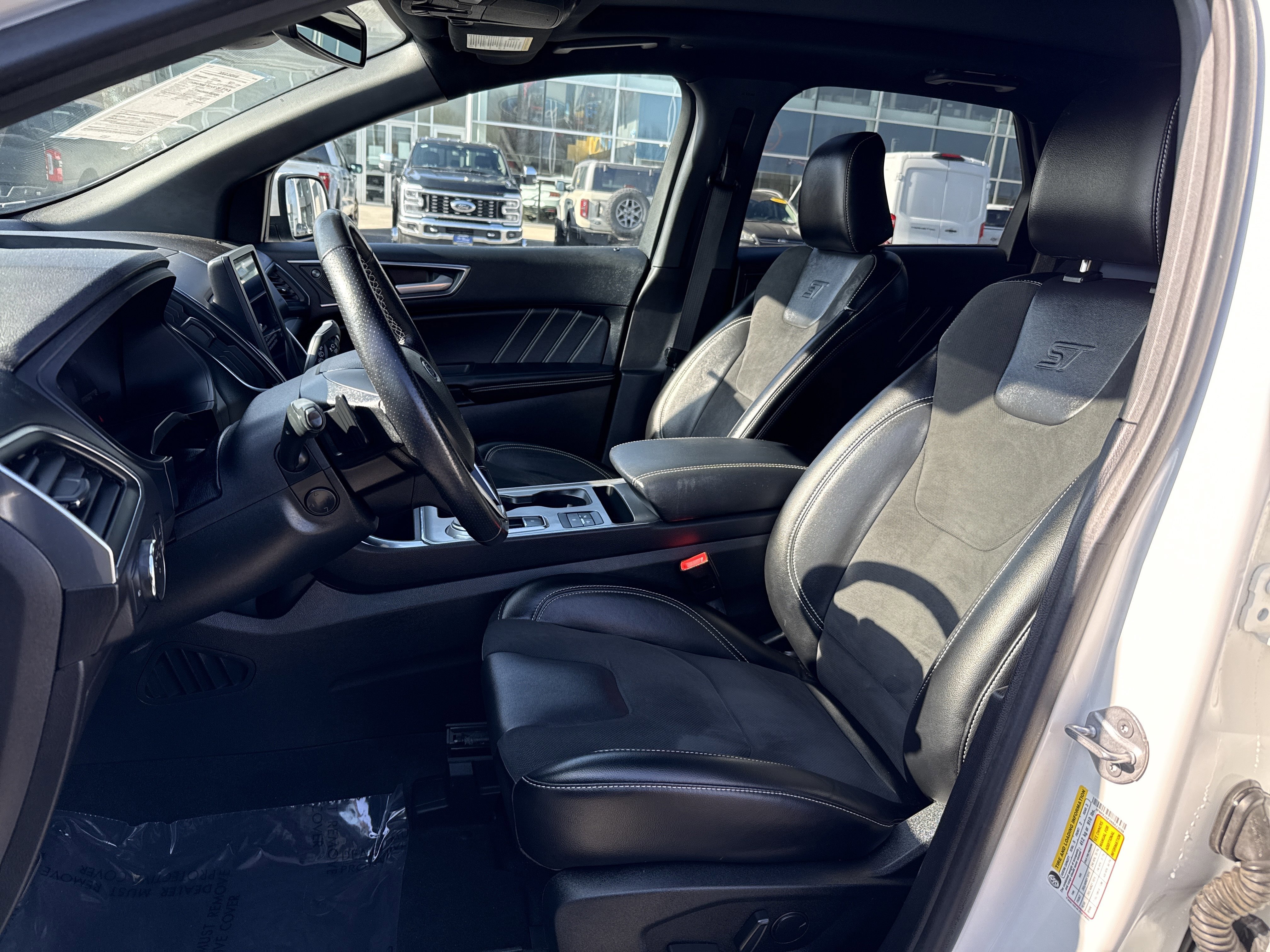 Certified 2022 Ford Edge ST w/ Equipment Group 401A image 12