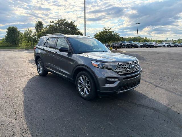 Certified 2022 Ford Explorer Limited w/ Class IV Trailer Tow Package
