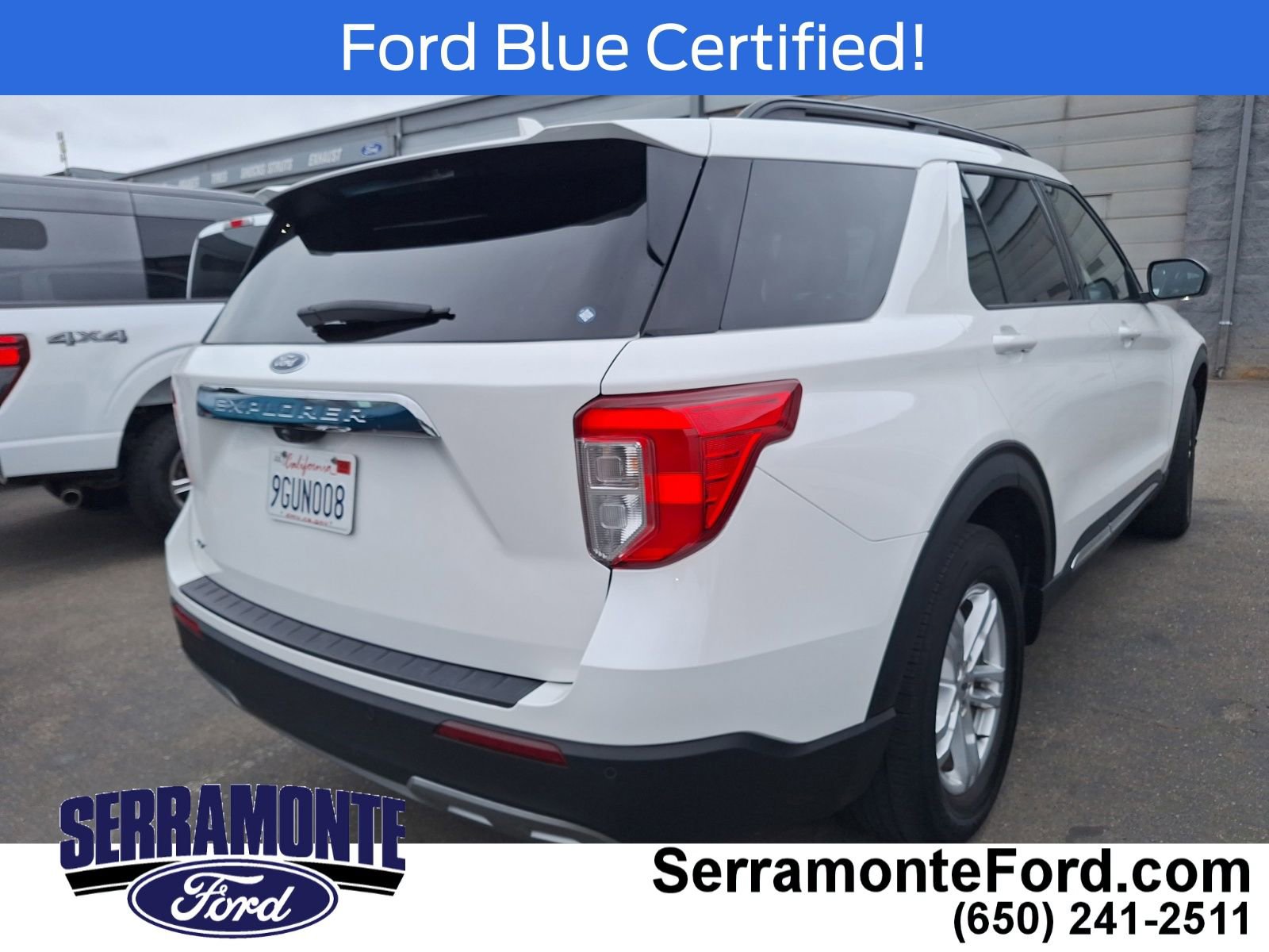 Certified 2023 Ford Explorer XLT w/ Equipment Group 202A RWD image 7