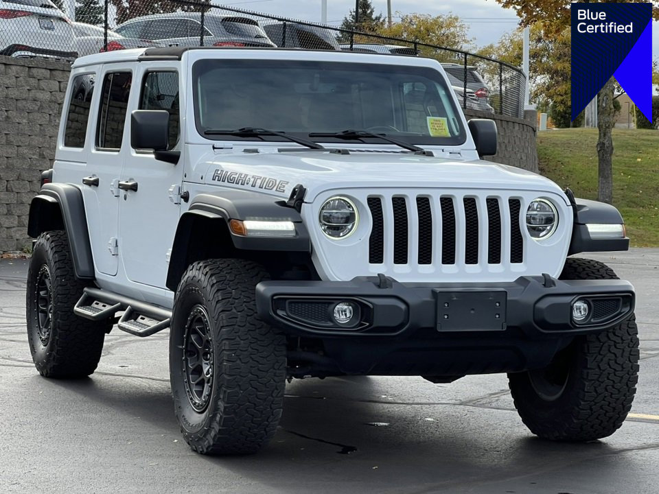 Used 2022 Jeep Wrangler Unlimited Sport
