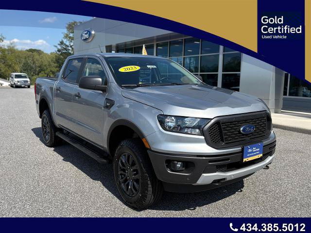 Certified 2023 Ford Ranger XLT w/ Equipment Group 302A High AWD/4WD image 1