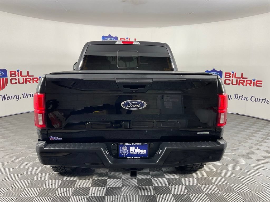 Certified 2020 Ford F150 Lariat w/ Equipment Group 502A Luxury AWD/4WD image 4