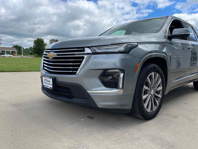 Used 2023 Chevrolet Traverse Premier w/ LPO, Floor Liner Package AWD/4WD image 17