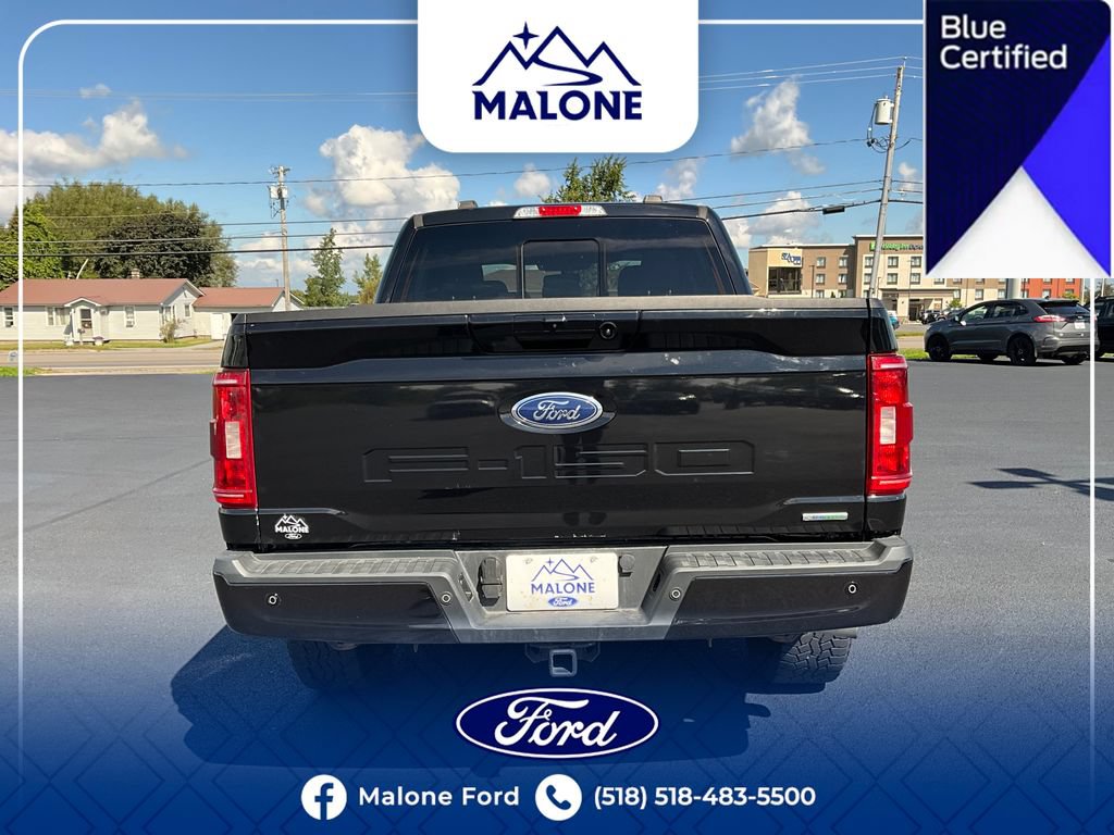 Certified 2022 Ford F150 XLT w/ Equipment Group 302A High AWD/4WD image 4