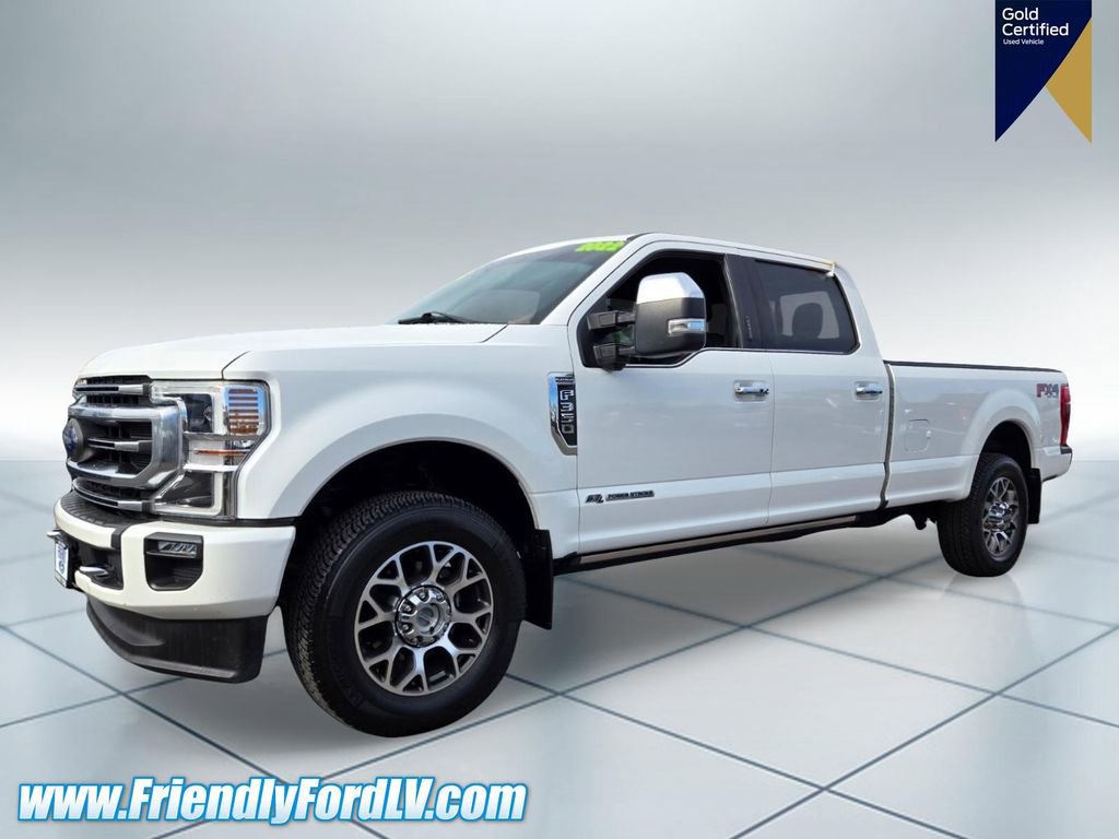 Certified 2022 Ford F350 Platinum AWD/4WD image 3