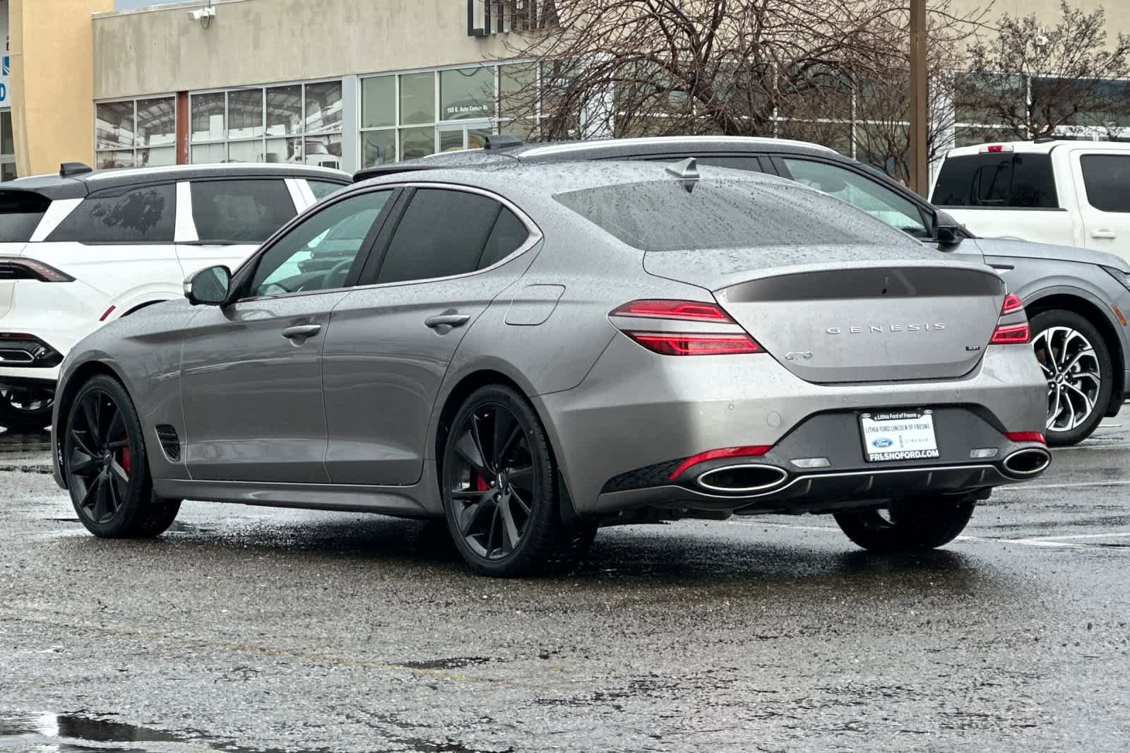 Used 2023 Genesis G70 3.3T w/ Sport Prestige Package image 3