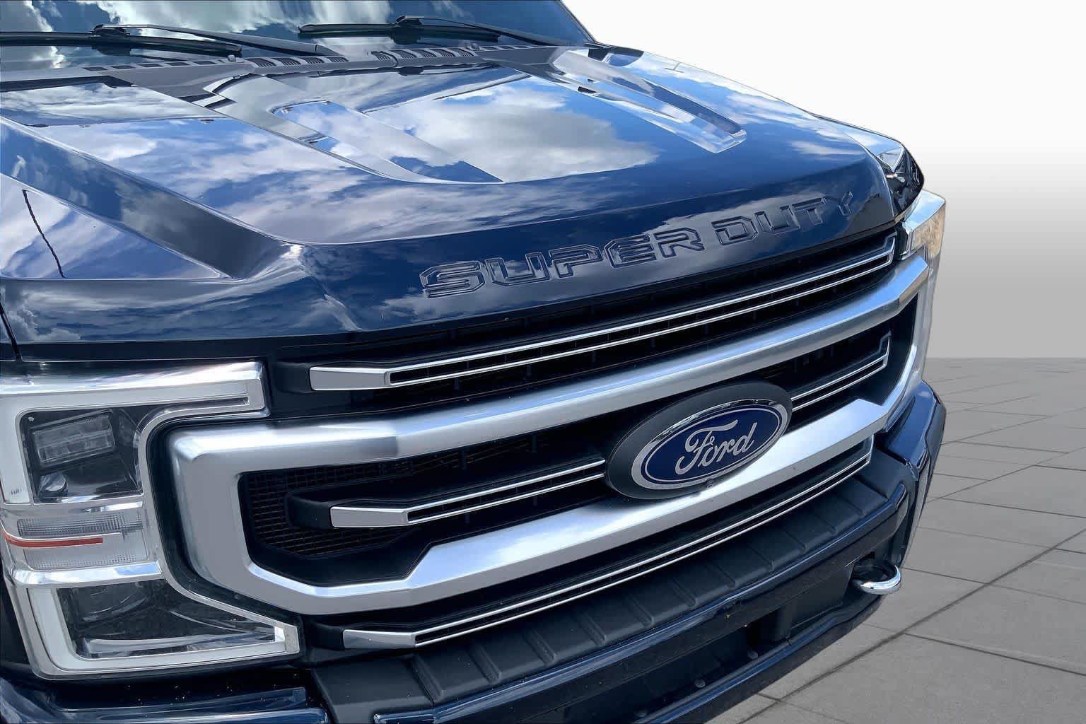 Certified 2022 Ford F250 Platinum AWD/4WD image 30