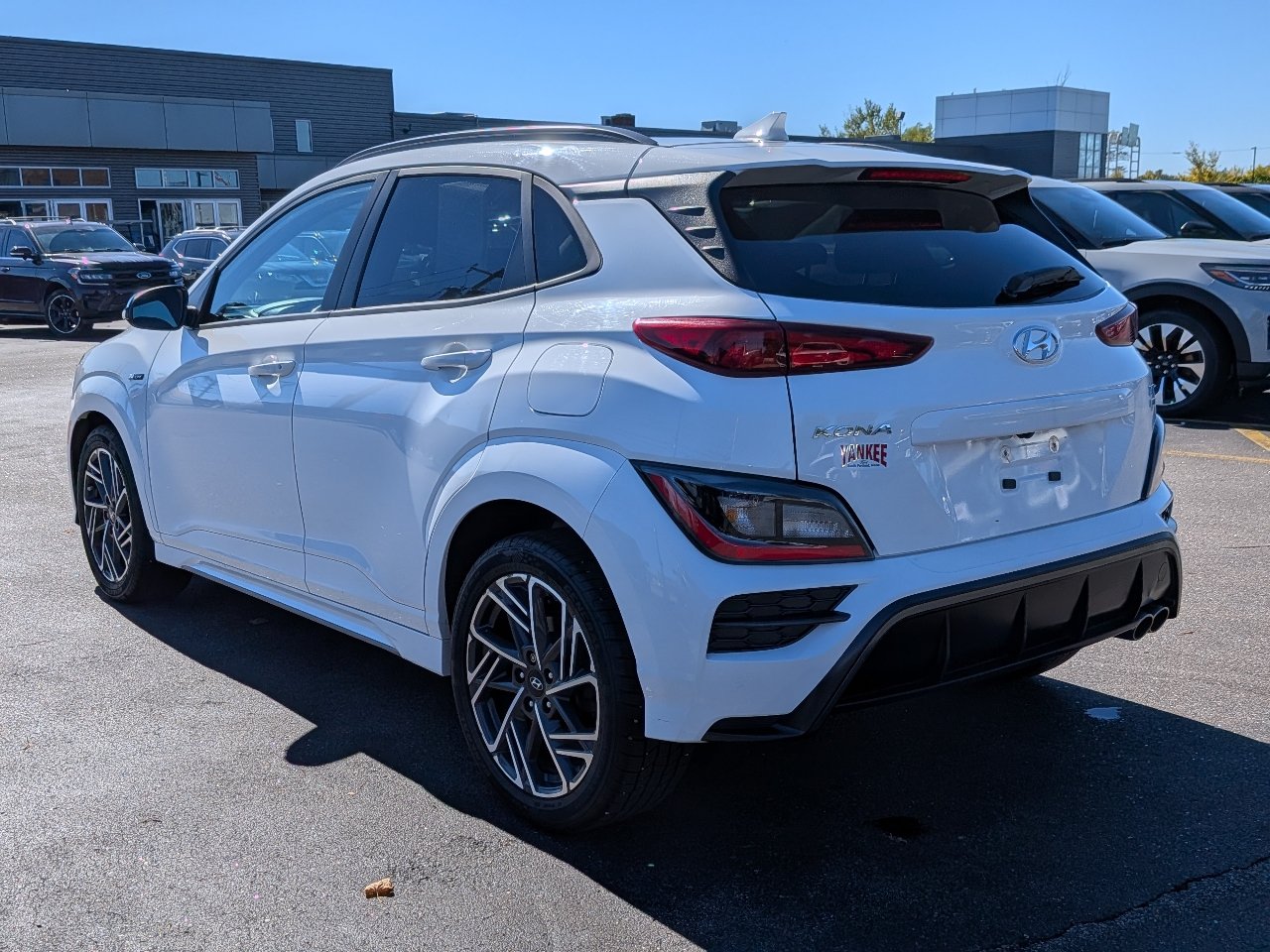 Used 2022 Hyundai Kona N Line w/ Cargo Package AWD/4WD image 6