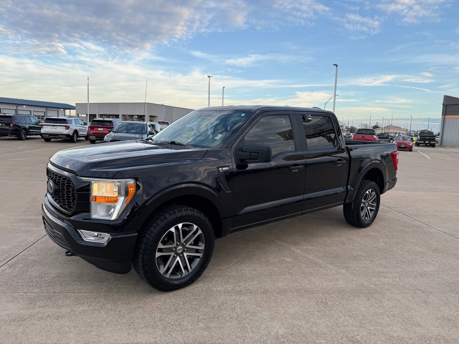 Certified 2021 Ford F150 XL w/ STX Appearance Package