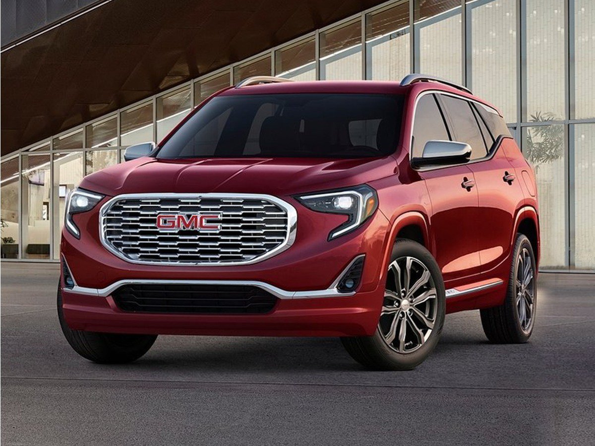 Used 2018 GMC Terrain Denali w/ Advanced Safety Package