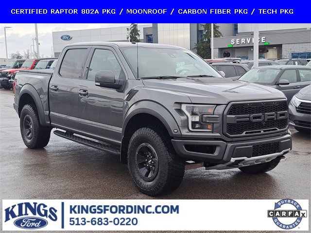 Certified 2018 Ford F150 Raptor w/ Equipment Group 802A Luxury image 7