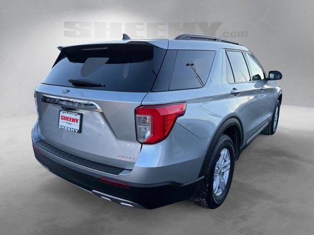 Certified 2022 Ford Explorer XLT w/ Equipment Group 202A image 5