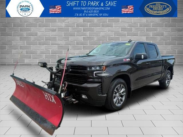 Used 2021 Chevrolet Silverado 1500 RST w/ All Star Edition Plus AWD/4WD image 1