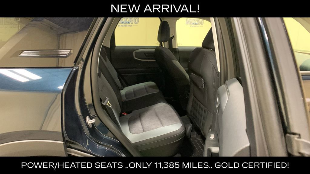 Certified 2023 Ford Bronco Sport Big Bend w/ Convenience Package AWD/4WD image 14