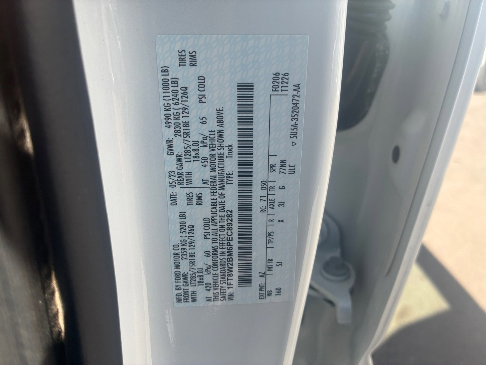 Certified 2023 Ford F250 Lariat w/ Tremor Off-Road Package image 37