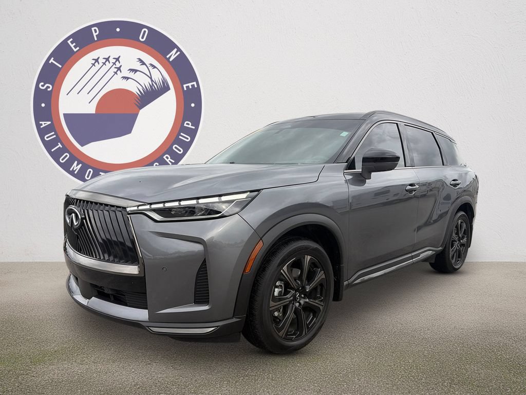 Used 2026 INFINITI QX60 Autograph w/ Dark Cargo Package AWD/4WD image 2