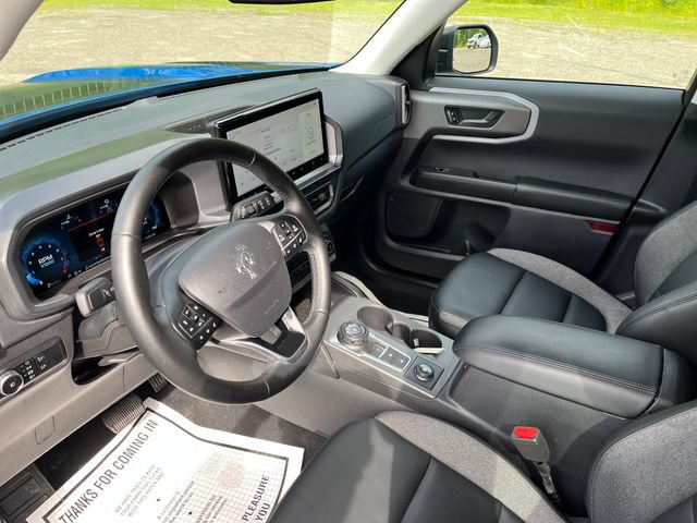 Certified 2025 Ford Bronco Sport Big Bend w/ Convenience Package AWD/4WD image 12