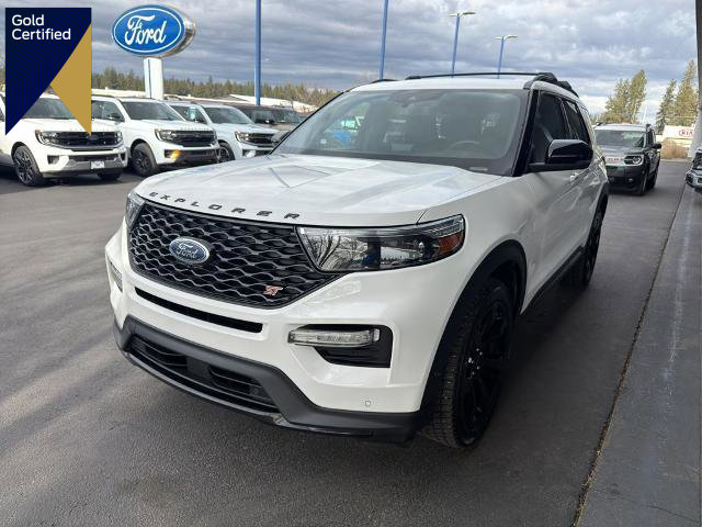 Certified 2021 Ford Explorer ST w/ ST Street Pack