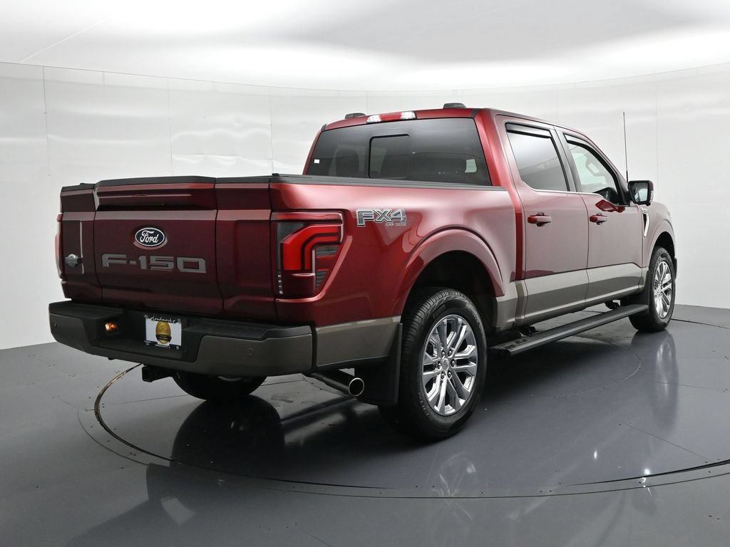 Certified 2026 Ford F150 King Ranch w/ Equipment Group 601A High AWD/4WD image 6
