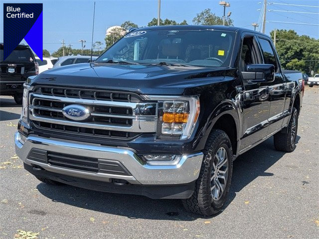 Certified 2022 Ford F150 Lariat w/ Equipment Group 501A Mid