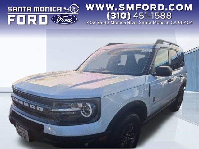 Certified 2022 Ford Bronco Sport Big Bend w/ Convenience Package