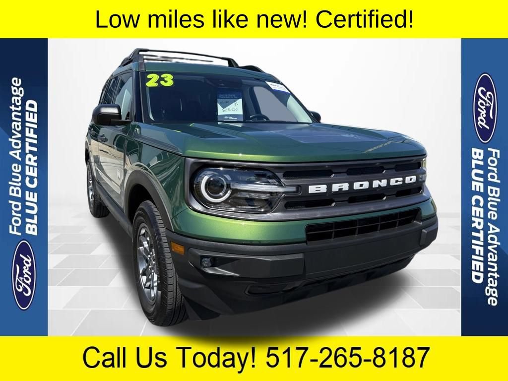 Certified 2023 Ford Bronco Sport Big Bend w/ Convenience Package