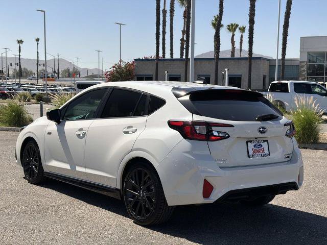 Used 2024 Subaru Impreza RS w/ Popular Package #1 AWD/4WD image 8