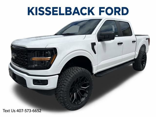 Certified 2024 Ford F150 STX w/ STX Black Appearance Package AWD/4WD image 9