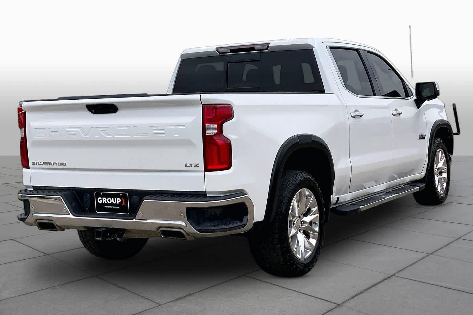 Used 2021 Chevrolet Silverado 1500 LTZ AWD/4WD image 13