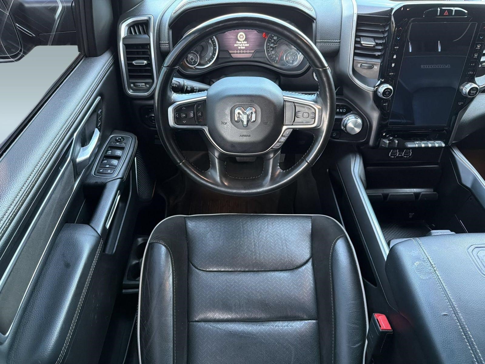 Used 2021 RAM 1500 Laramie w/ Sport Appearance Package RWD image 4