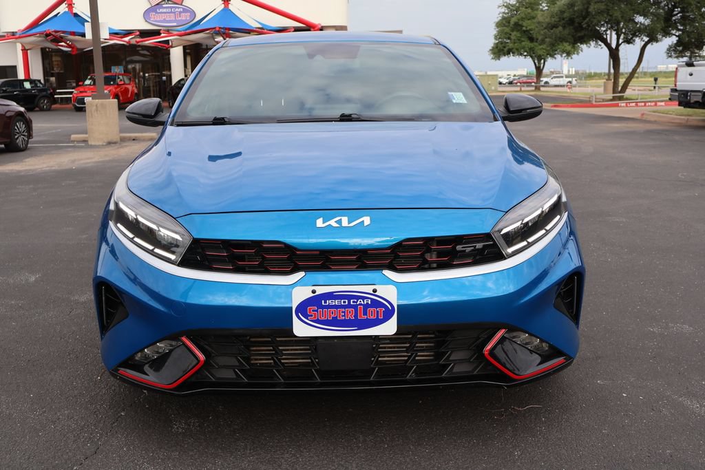 Used 2022 Kia Forte GT w/ GT Technology Package FWD image 11