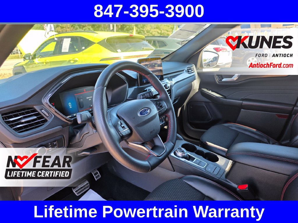 Certified 2024 Ford Escape ST-Line AWD/4WD image 25