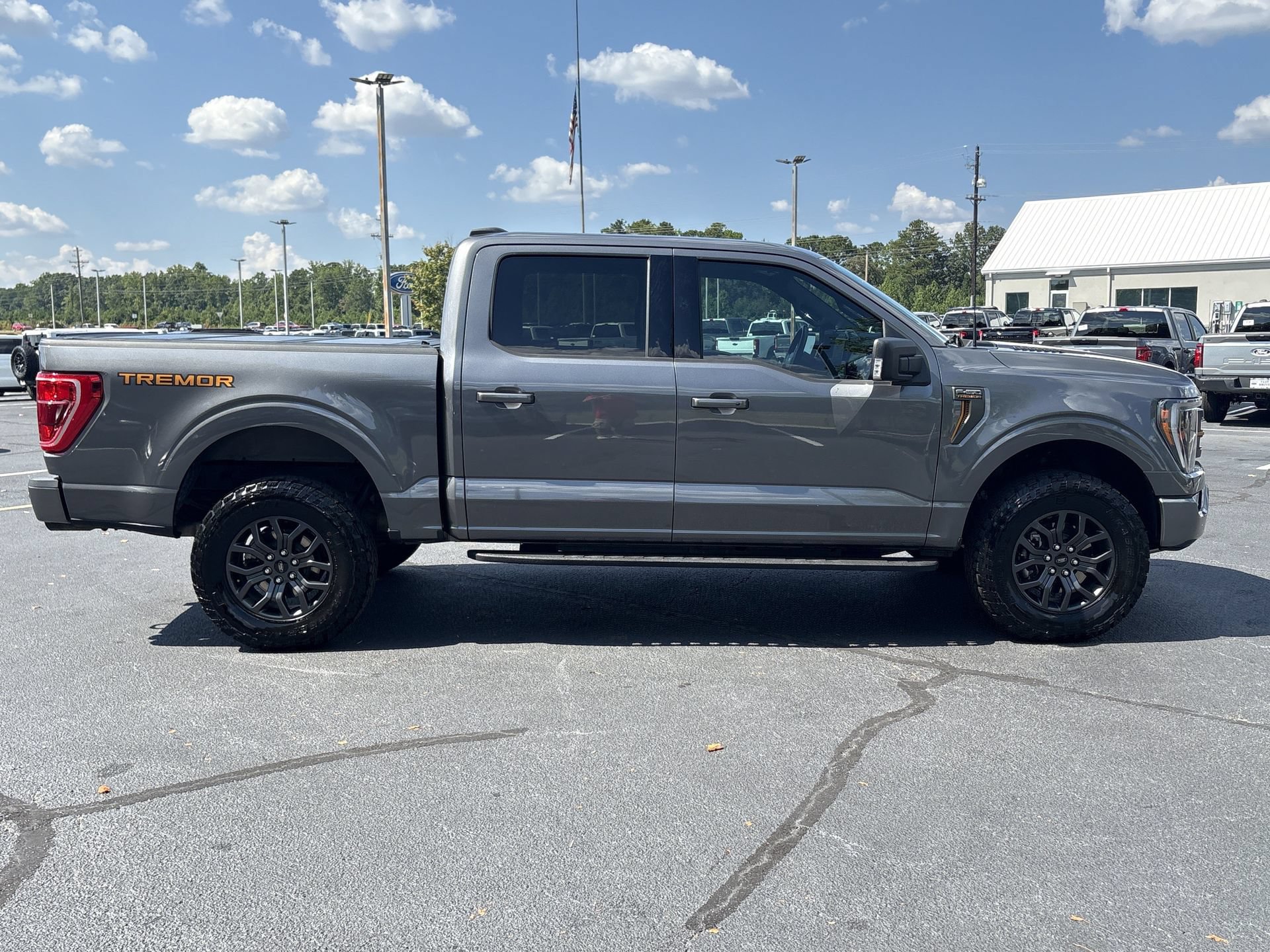 Certified 2023 Ford F150 Tremor w/ Trailer Tow Package AWD/4WD image 26
