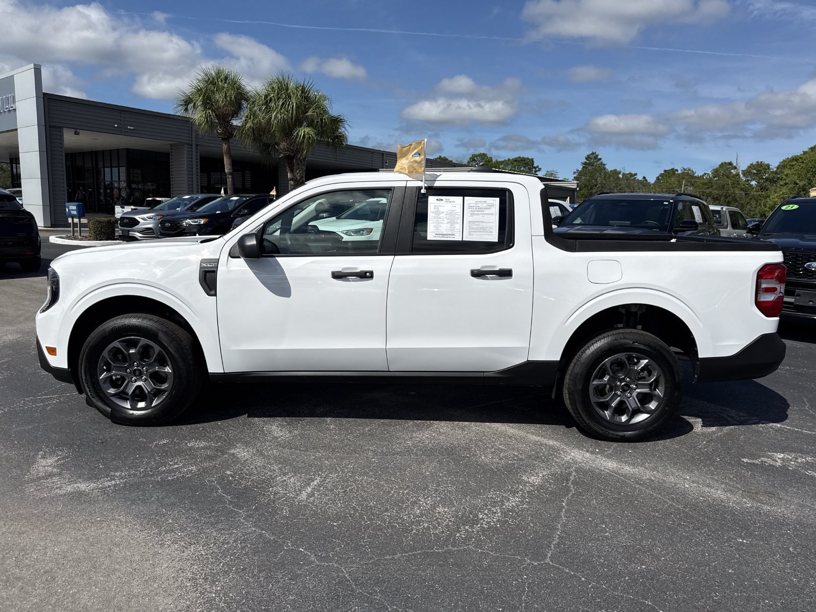 Certified 2026 Ford Maverick XLT FWD image 8