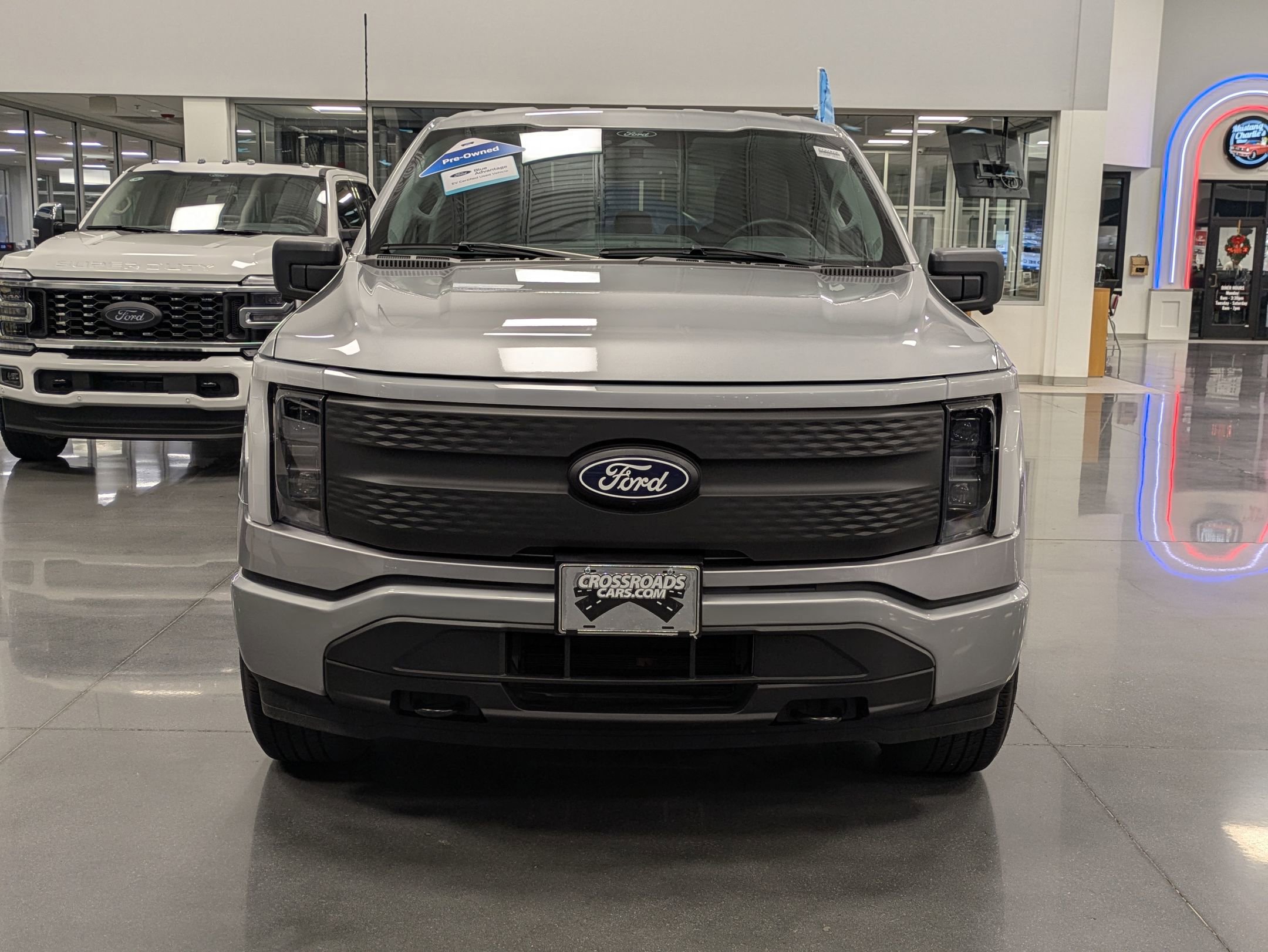 Certified 2024 Ford F150 Lightning XLT w/ Max Trailer Tow Package image 9