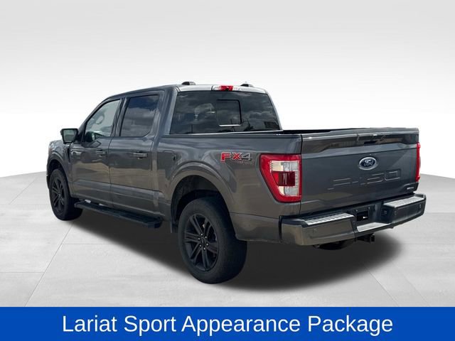 Certified 2022 Ford F150 Lariat image 3