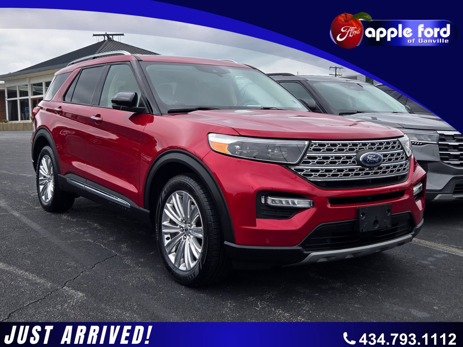 Certified 2021 Ford Explorer Limited w/ Equipment Group 301A