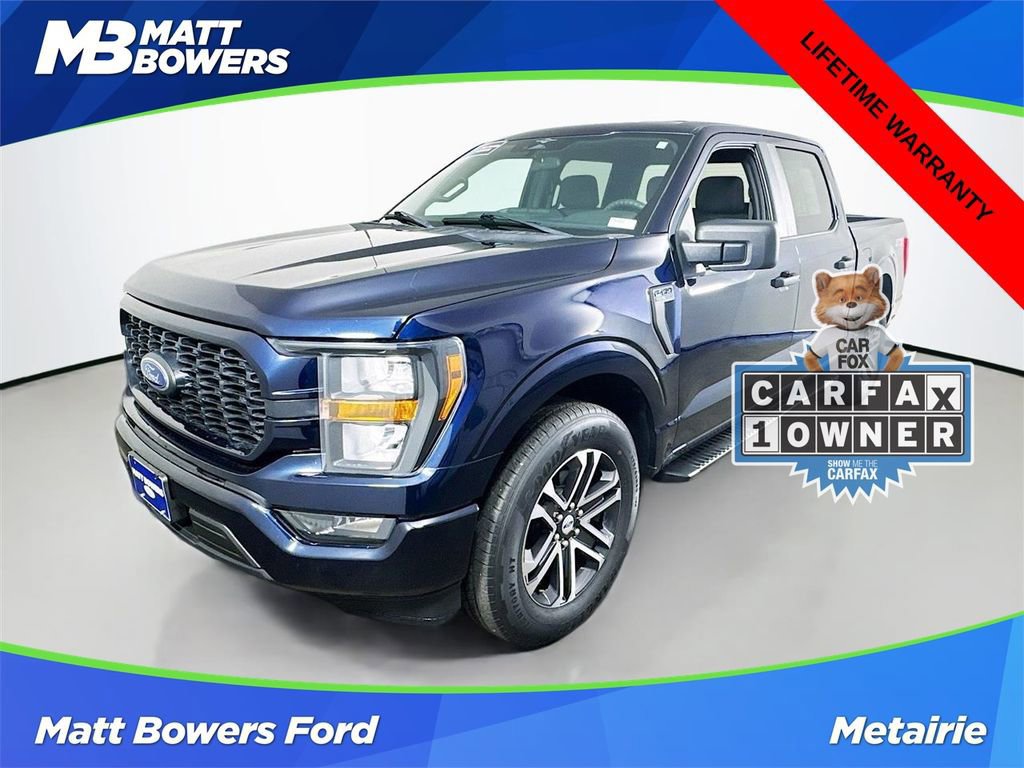 Certified 2023 Ford F150 XL w/ STX Appearance Package image 7