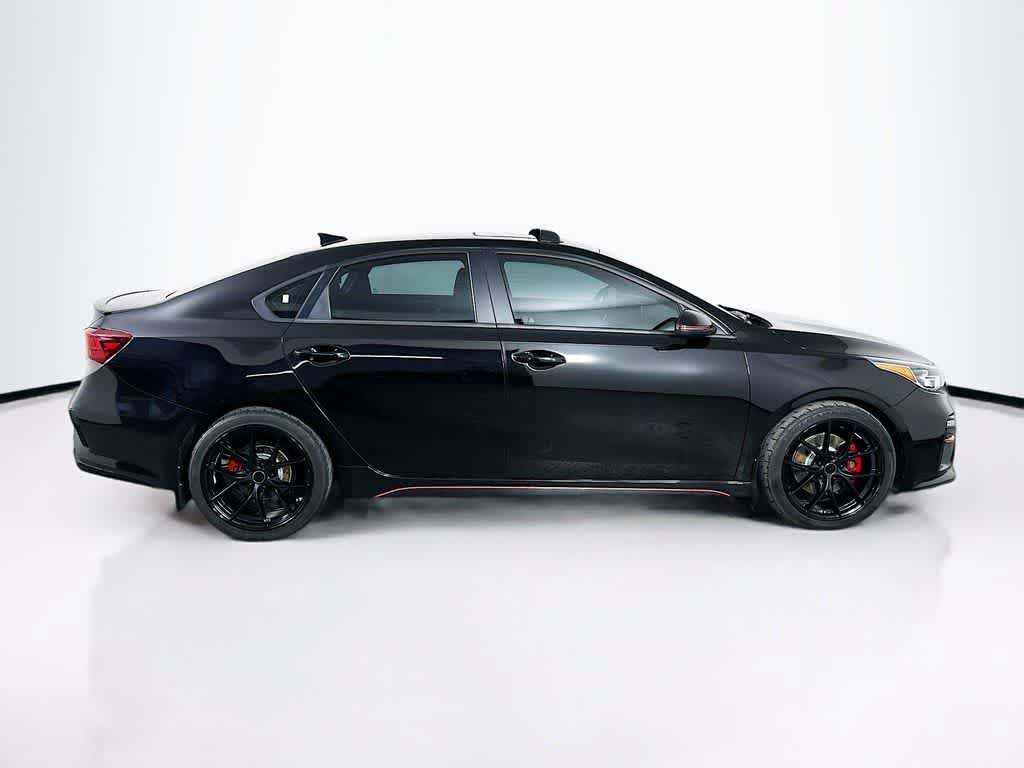 Used 2021 Kia Forte GT w/ GT2 Package FWD image 26
