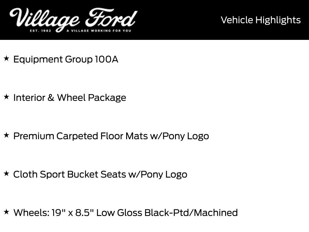 Certified 2017 Ford Mustang Coupe w/ Interior & Wheel Package RWD image 7
