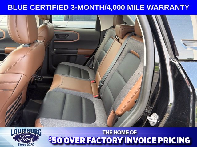 Certified 2022 Ford Bronco Sport Outer Banks w/ Tech Package AWD/4WD image 10