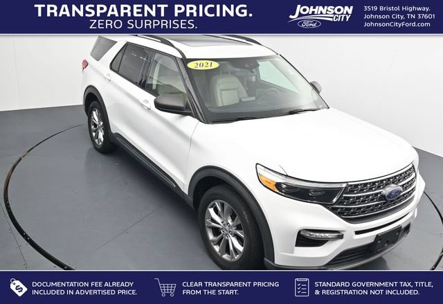 Certified 2021 Ford Explorer XLT w/ Equipment Group 202A