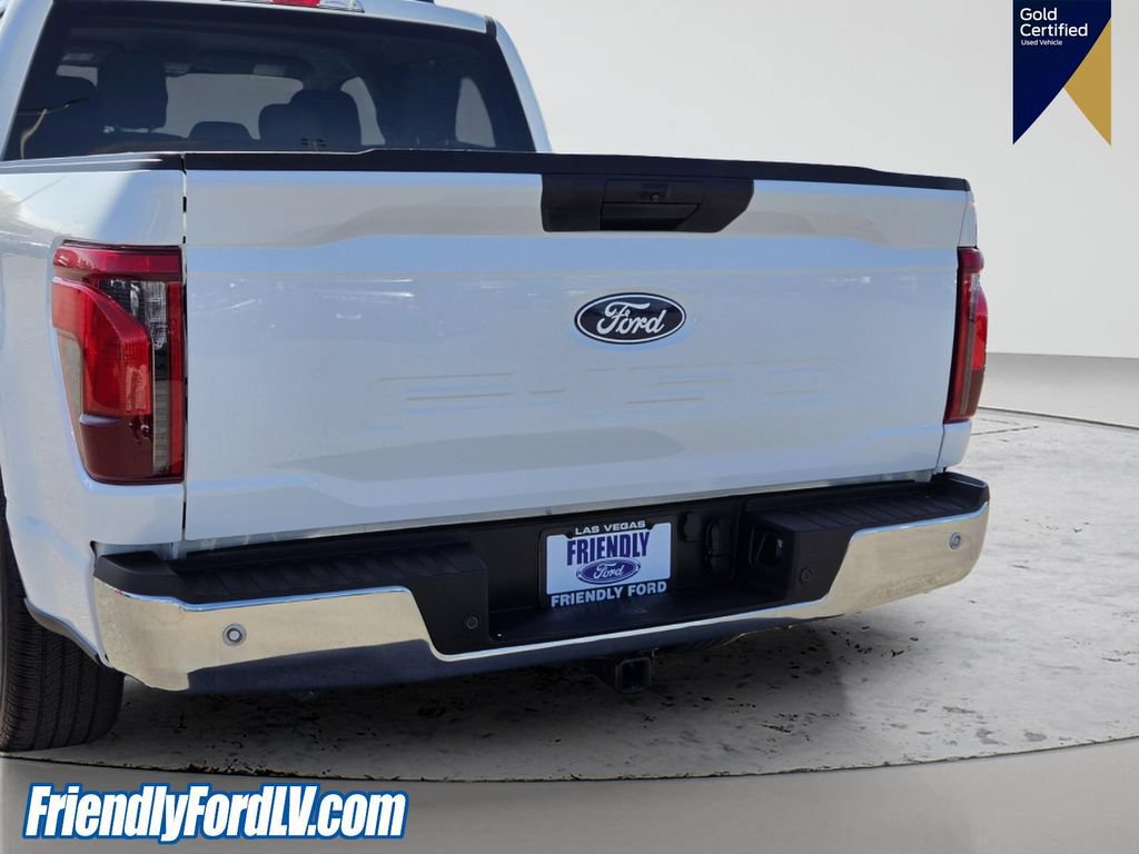 Certified 2025 Ford F150 XLT w/ Equipment Group 301A Standard RWD image 5