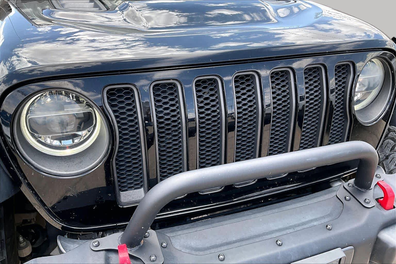 Used 2018 Jeep Wrangler Unlimited Rubicon AWD/4WD image 22