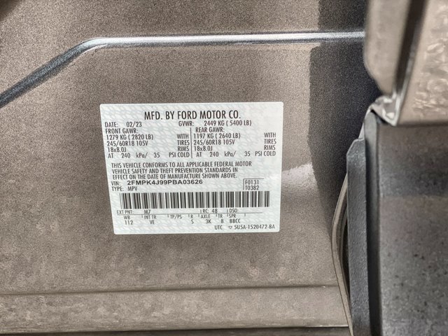 Certified 2023 Ford Edge SEL w/ Convenience Package AWD/4WD image 22
